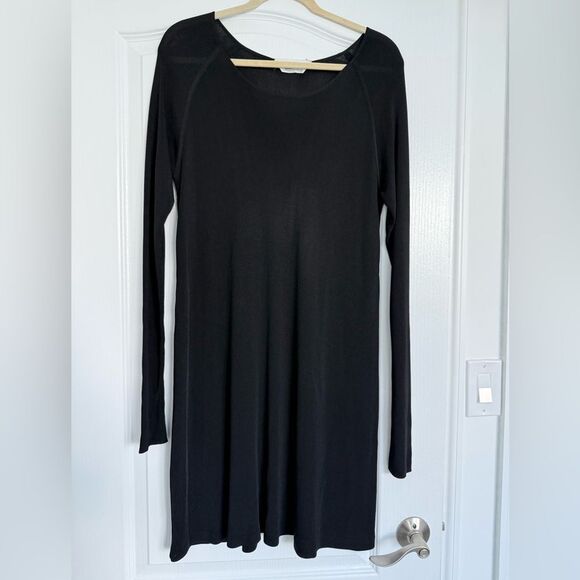 MaxMara Classic Black Long Sleeve Dress - Picture 1 of 5